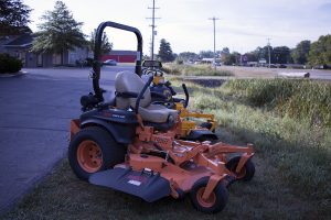 Superior Saw Tiger Cat Lawn Mower