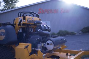Superior Saw Standing Mower